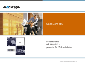 OpenCom 100