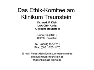 Klein - Evangelische Akademie Tutzing