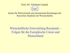 Gutnik - Evangelische Akademie Tutzing