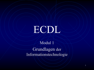 Powerpoint zu Modul 1 - Biografie