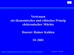 Rainer Kuhlen SS 2001