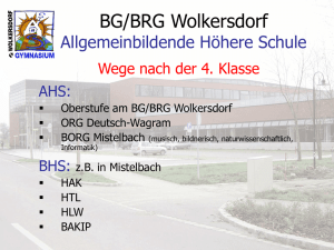 3 - BG/BRG Wolkersdorf