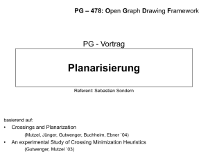 PG 478 : OGDF Planarisierung