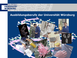 klicken - Universität Würzburg