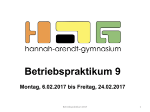 betriebspraktikum2017.pps - hannah-arendt