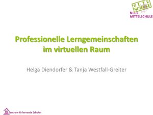 Diendorfer-2015-Professionelle Lerngemeinschaften im virtuellen
