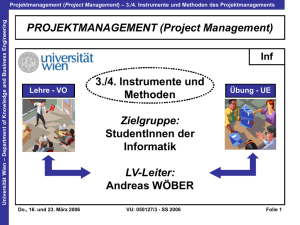 zB Software-Engineering