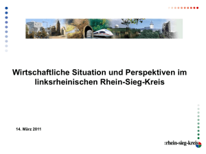 PowerPoint-Präsentation - Unternehmernetzwerk Rhein