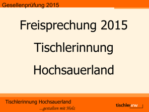 Freisprechung 2015