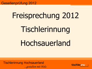 Freisprechung 2012