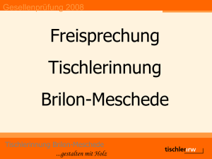 Freisprechung 2008