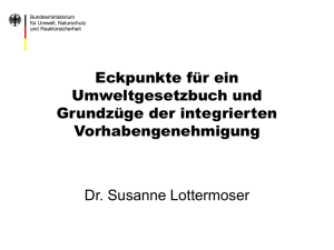 PrÃ¤sentation Dr. Susanne Lottermoser, BMU