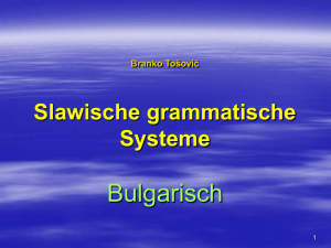 Slwsische Sprachen