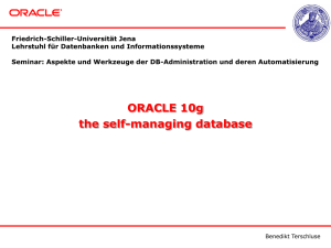 Seminar06_ORACLE - Friedrich-Schiller