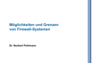 Firewall-Systeme