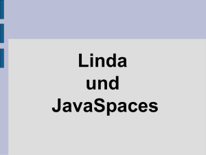 tuple-space - Uni