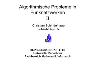 AlgPFunk-02-42 - Universität Paderborn