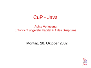 CuP WS 2000/2001
