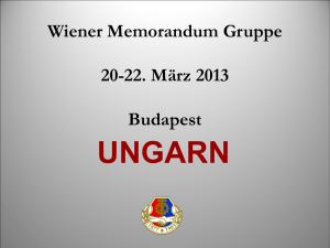 Wiener Memorandum Gruppe 20
