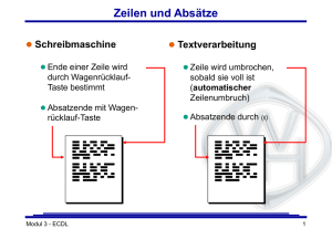 Modul 3 - Word 2000