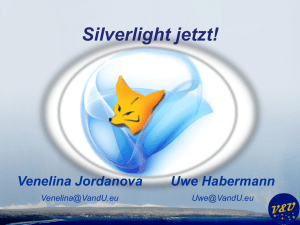 Silverlight jetzt! - dFPUG