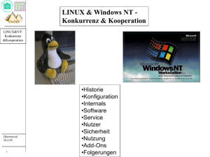 LINUX & Windows NT