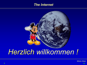 The Internet WWW