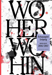 Spielzeitheft 16/17 - Schauspiel Leipzig