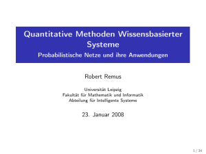 Kap.12.Bayes`sche_ne.. - Informatik Uni Leipzig