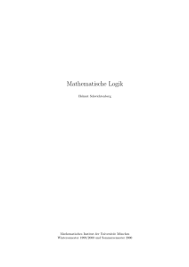 Mathematische Logik