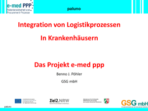 Vortrag Integration von Logistikprozessen in