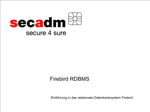 Firebird RDBMS