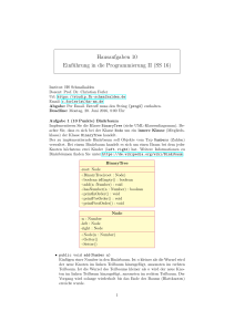 Hausaufgaben 10 - HS Schmalkalden