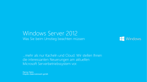 Microsoft Windows Server 2012