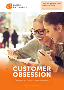 CUSTOMER OBSESSION - United E