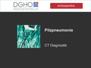 Pilzpneumonie