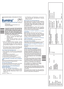 Euminz®-Lösung Gebrauchsinformation