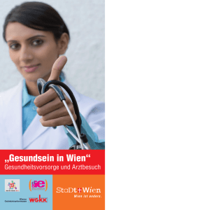 Gesundheitsvorsorge und Arztbesuch (PDF 775 KB)