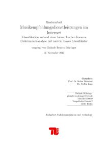 PDF, 2,3 MB - Fachgebiet Audiokommunikation