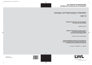 Geologie und Paläontologie in Westfalen Heft 74