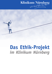 Das Ethik-Projekt - Klinikum Nürnberg