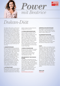 Dukan-Diät - Schweizer Illustrierte