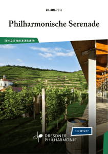 Philharmonische Serenade