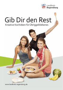 Gib Dir den Rest - Landkreis Regensburg