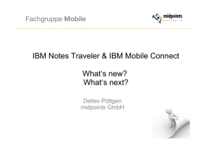 IBM Notes Traveler