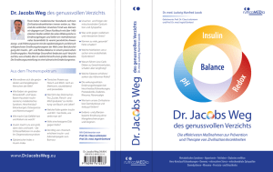 Fachbuch_Dr Jacobs Weg