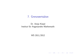 Abschnitt 7 - Mathematisches Institut der Universität Bonn