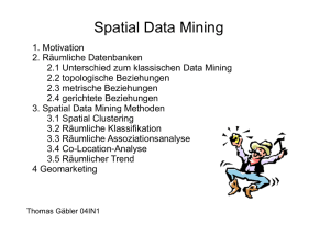 Spatial Data Mining