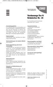 Verdauungs-Tee N Kr&auml;utertee Nr. 18