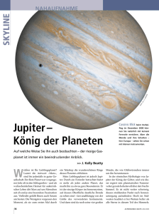 Jupiter – König der Planeten